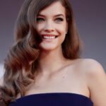 Barbara Palvin Instagram - 💙 Another beautiful evening with @armanibeauty Thank you Venice! Till next time! 💙 #armanibeautystars #armanilippower #armanibeauty