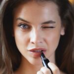 Barbara Palvin Instagram - Final touch! 💄 @armanibeauty #armaniLipPower #armanibeautystars #armanibeauty