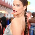 Barbara Palvin Instagram - Dune premiere last night 💋 @armanibeauty #armanibeauty #armanibeautystars #armanilipPower