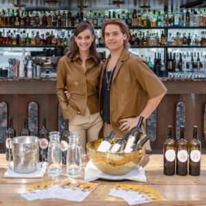 Barbara Palvin Instagram - @allwisemeadery in Hungary!!! Thank you @felixbudapest for having us and thank you for everyone who came out to support us. 
You can Now get yourself a bottle in @culinarishu ! 🤎 And maybe you will find one of the signed bottles. 🤗