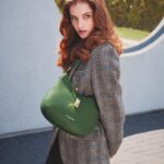 Barbara Palvin Instagram - New for @lancaster FW21 🖤💚🤎