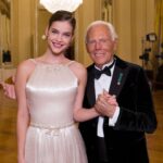 Barbara Palvin Instagram - Beautiful night in Milan at the @teatroallascala opening ! 🤩 thank you @giorgioarmani @armanibeauty for having me and @dylansprouse . #armanilipPower #armanibeauty