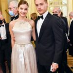 Barbara Palvin Instagram - Beautiful night in Milan at the @teatroallascala opening ! 🤩 thank you @giorgioarmani @armanibeauty for having me and @dylansprouse . #armanilipPower #armanibeauty