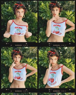 Barbara Palvin Instagram - 🍒 @owengould