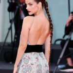 Barbara Palvin Instagram - Dune premiere last night 💋 @armanibeauty #armanibeauty #armanibeautystars #armanilipPower