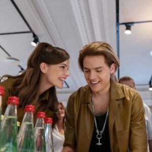 Barbara Palvin Instagram - @allwisemeadery in Hungary!!! Thank you @felixbudapest for having us and thank you for everyone who came out to support us. 
You can Now get yourself a bottle in @culinarishu ! 🤎 And maybe you will find one of the signed bottles. 🤗