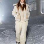 Barbara Palvin Instagram - @moncler in Saint Moritz ! ❄️ Thank you for having me! What a special show to be part of! 🌨 #moncler