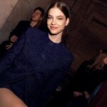 Barbara Palvin Instagram - Congratulations on a beautiful show, @toryburch. Thank you so much for having me!