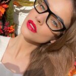 Barbara Palvin Instagram - Fall favorites 🍁 @versace #VersaceEyeWear #adv
