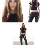 Barbara Palvin Instagram - Ready for the season @fordmodels 🖤