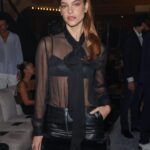 Barbara Palvin Instagram - Last night at the @etam show 🖤 @owengould @charlotte_prevel @marc_eram