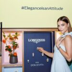 Barbara Palvin Instagram - Had such a fun night with @longines the other night in New York celebrating the launch of the Mini DolceVita. 🍋 thank you for having me #MiniDolceVita #EleganceisanAttitude #LonginesDolceVita