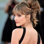 Barbara Palvin Instagram - Back with my @armanibeauty family at the Venice Film Festival. 🤩 We created this magical look with some of my favorite @armanibeauty products : Luminous Silk Foundation in shade 4.5 and in shade 5.5 Luminous Silk Glow Blush in shade 30 Eye Tint in shade 12S Lip Maestro in shade 02 @charlotte_prevel @owengould @marc_eram #Venezia80 #Armanibeauty #Armanimakeup