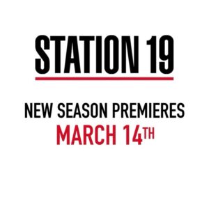 Barrett Doss Instagram - It’s been a minute, but we’ll be back back back again for lucky season 7. March 14th at 10pm 🫦🫦🫦 #station19