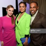 Barrett Doss Instagram - 🦠SLIMED🦠 @entertainmentweekly #station19 💇🏾‍♀️ @Kya bilal_💄 @beautybycrystal 📸 @mkovac