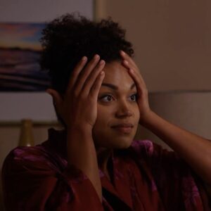 Barrett Doss Instagram - TONIGHT’S MOOD! It’s been just as he’s for us to wait as it’s been for you for the last 3 weeks… we’re excited to see it too!!! 🥵😳🤯😰
#station19