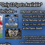 Barry Sanders Instagram - Hey @nfl @detroitlionsnfl & @okstate fans, we have HOT #sanderssponsors #giveaways all week! Just like & share this post with all the info & the link for #BarrysBigBoxBreak at the #nsccshow for your chance to win. https://tinyurl.com/ypp5et8x Here is what you are playing for: Tues = 2 @PaniniAmerica cards Wed = 2 Signed Pics Thur = 1 Signed POP FRI = 1 SPOT IN THE BREAK Remember to follow me so I can DM the winners. Good luck!