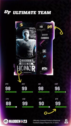 Barry Sanders Thumbnail - 8.1K Likes - Top Liked Instagram Posts and Photos