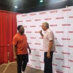 Barry Sanders Instagram - Another great show in Chicago. @tpolamalu @reggie_jackson @joemontana and the fans...