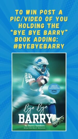 Barry Sanders Thumbnail - 3K Likes - Top Liked Instagram Posts and Photos