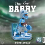 Barry Sanders Instagram – Big Bad Barry! 🦁  @BarrySanders Bye Bye Barry 🏈