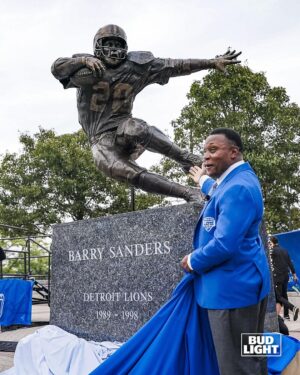 Barry Sanders Thumbnail -  Likes - Top Liked Instagram Posts and Photos