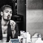 Bartosz Gelner Instagram - vloger ma_kija_żowy fot.Martiq #nowyteatr#francuzi#warlikowski #proust