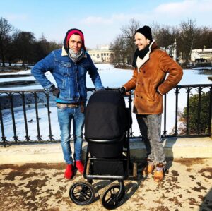 Bartosz Gelner Instagram - OK! Matka jest tylko jedna... ale sukces ma wielu ojców!!! szlifujemy diamencik.
#tata#mateuszbanasiuk#wujek#bartek#powercouple