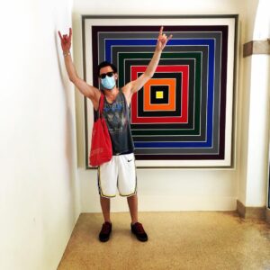 Bartosz Gelner Instagram - sztuka wśród sztuki vol. 8
#art#museum#frankstella
📸 M. ;)