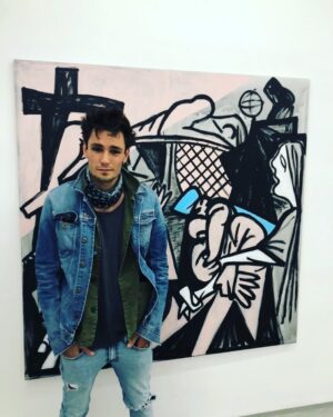 Bartosz Gelner Instagram - breaking news in art
sztuka wśród sztuki vol. 6
📸 @karolradziszewski 
#art#museum#karolradziszewski