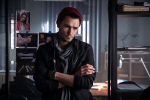 Bartosz Gelner Instagram - ręka, noga, mózg na ścianie...
#szadź#serial#tvn#player#new
📸 Ania Włoch/TVN