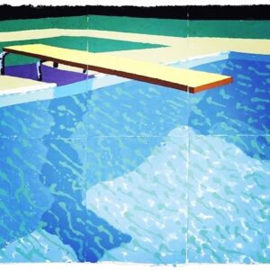 Bartosz Gelner Instagram - Gelner/Hockney
sztuka odpoczynku
#art#gelner#hockney