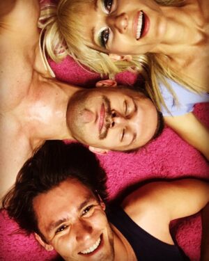 Bartosz Gelner Instagram - Exhausted/Wyczerpani
Zdjęcie tuż po...
#exhausted#claudebardouil#nowyteatr
#performance#dance