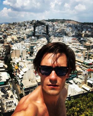 Bartosz Gelner Instagram - Tajny grecki balkon Spidermana 🕷
#greece#athens#spiderman