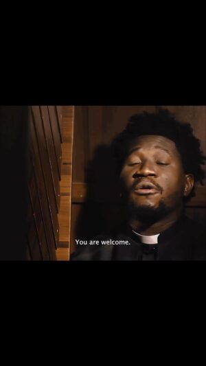 Basketmouth Instagram - The Confession Premieres Tomorrow. 

Starring Kanayo O Kanayo, Nasboi & Basketmouth.