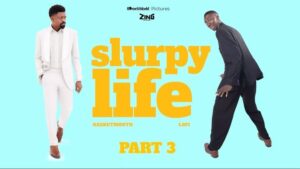 Basketmouth Instagram - The FINAL Episode of The Slurpy Life of Layi & Basketmouth. 
(The US Appointment) 

#SlurpLife