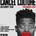 Basketmouth Instagram – UK/EUROPE! 
I’m back in 5months, this time I’m coming with a few of my very funny friends. @igosave @forevercfr @efewarriboy3 @mrpaulcfr 

Tickets NOW SELLING @ www.cokobar.com 
Ticket link in BIO. 

More cities will be announced soon.