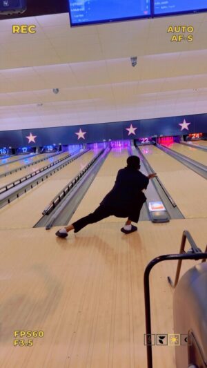 Basketmouth Instagram - I think I’m ready for the World Bowling Championships. 

🚶🏾‍♂️🚶🏾‍♂️🚶🏾‍♂️