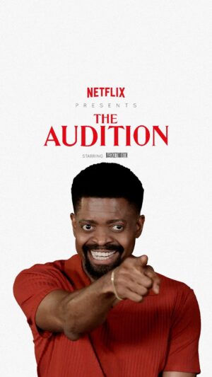 Basketmouth Instagram - Auditioned to host a night of stars for @Naijaonnetflix. 
How did I do? 

#LightsCameraNaija