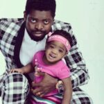 Basketmouth Instagram - Wishing my forever mini-me a happy birthday. May you be surrounded by love, happiness and all the best things in life. I love you so much baby, thanks for always making daddy a proud man. ❤️❤️❤️