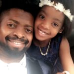 Basketmouth Instagram - Wishing my forever mini-me a happy birthday. May you be surrounded by love, happiness and all the best things in life. I love you so much baby, thanks for always making daddy a proud man. ❤️❤️❤️