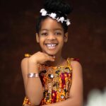 Basketmouth Instagram - Wishing my forever mini-me a happy birthday. May you be surrounded by love, happiness and all the best things in life. I love you so much baby, thanks for always making daddy a proud man. ❤️❤️❤️