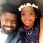 Basketmouth Instagram - Wishing my forever mini-me a happy birthday. May you be surrounded by love, happiness and all the best things in life. I love you so much baby, thanks for always making daddy a proud man. ❤️❤️❤️
