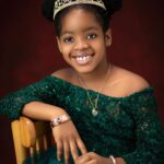 Basketmouth Instagram - Wishing my forever mini-me a happy birthday. May you be surrounded by love, happiness and all the best things in life. I love you so much baby, thanks for always making daddy a proud man. ❤️❤️❤️