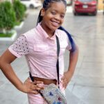 Basketmouth Instagram - Wishing my forever mini-me a happy birthday. May you be surrounded by love, happiness and all the best things in life. I love you so much baby, thanks for always making daddy a proud man. ❤️❤️❤️