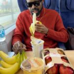 Basketmouth Instagram – Chop banana make banana no chop you.