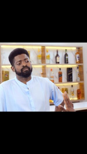 Basketmouth Instagram - Can I have my bag?