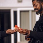 Basketmouth Instagram - Come chop…you chop one I chop two. I never leave home without one. #Minimie