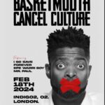 Basketmouth Instagram - This is the ONLY post I’m pushing out for this tour…so all the tickets better SELL OUT! www.cokobar.com