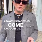 Baz Luhrmann Instagram - I’m passionate about inspiring people to see the world as a gallery of creative inspiration. that’s why I’m collaborating with @bombaysapphire to launch #SawThisMadeThis, a global project showing people that creative inspiration exists all around us. Share something inspiring that you see in the world, it could be something simple or something extraordinary, and then share what you were moved to create, using #SawThisMadeThis.I’ll be spotlighting some of what you share here on my feed. We’ve also collaborated with some incredible arts organisations and creative communities around the world for #SawThisMadeThis. For #WorldCreativityDay next April, we’ll have a special celebration of creativity as a culmination of the campaign, more details to be revealed soon! Find out more on how to take part at www.bombaysapphire.com/sawthismadethis #StirCreativity #ad